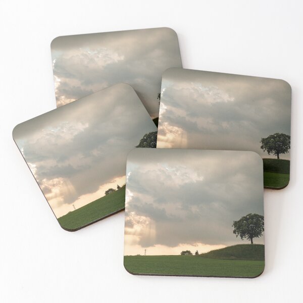 Item preview, Storm in the fields of Friuli Venezia-Giulia designed and sold by zakaz86.