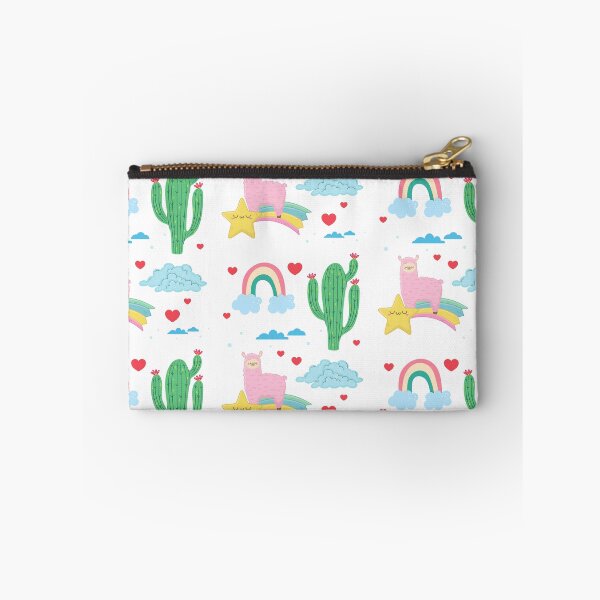 Item preview, Llama rainbow cactus  designed and sold by Chubbycats.