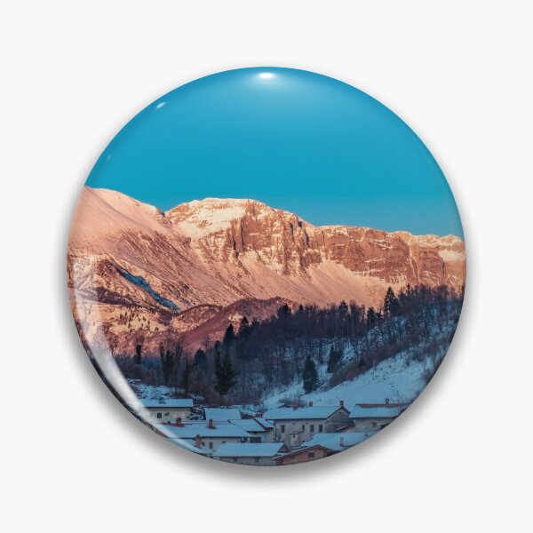 Item preview, Winter sunset in the Julian alps designed and sold by zakaz86.