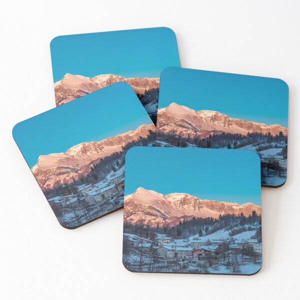 Item preview, Winter sunset in the Julian alps designed and sold by zakaz86.