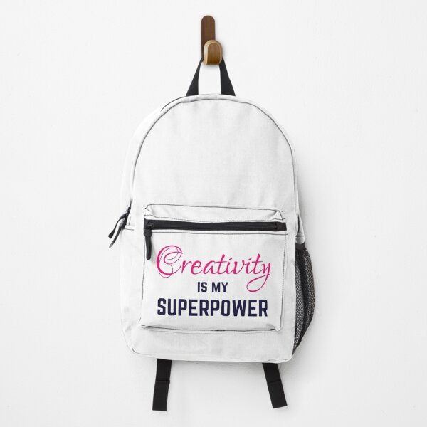 Item preview, Creativity is My Superpower in Pink designed and sold by Stacy Mitchell.