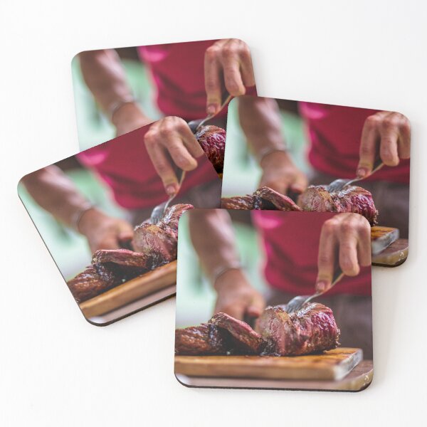 Item preview, barbeque meat preparation in a summer day designed and sold by zakaz86.
