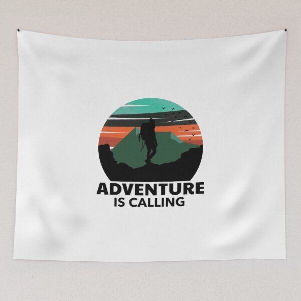 Item preview, adventure is calling designed and sold by Sinovius.