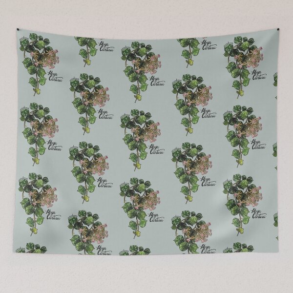 Item preview, Hoya curtisii in bloom designed and sold by Wieskunde.