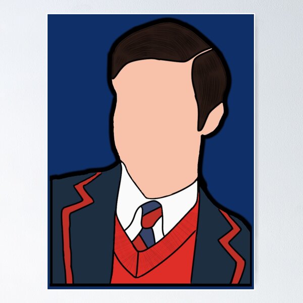 Item preview, Blaine Anderson digital art designed and sold by Fanartistic.