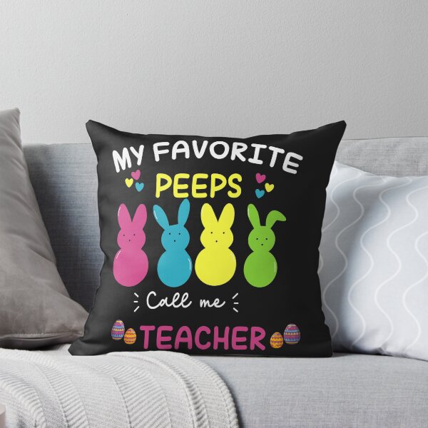 Item preview,   My Favorite Peeps Call Me Teacher Easter Day Funny gift shirt designed and sold by AlexyArtDesign.