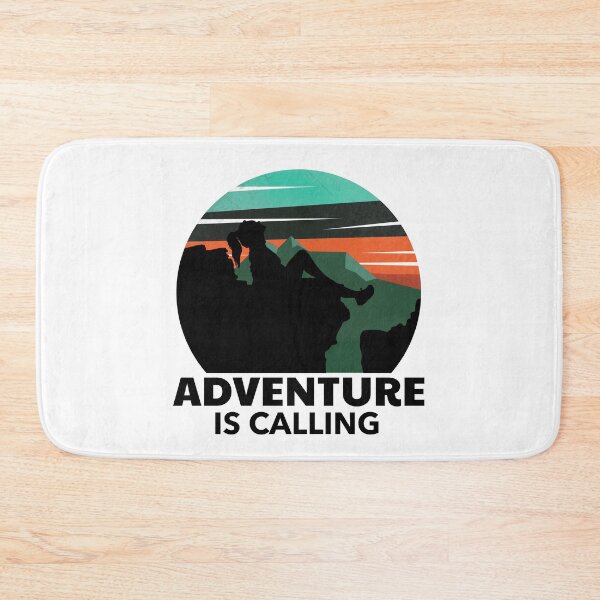 Item preview, adventure is calling designed and sold by Sinovius.
