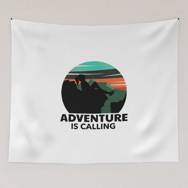Item preview, adventure is calling designed and sold by Sinovius.