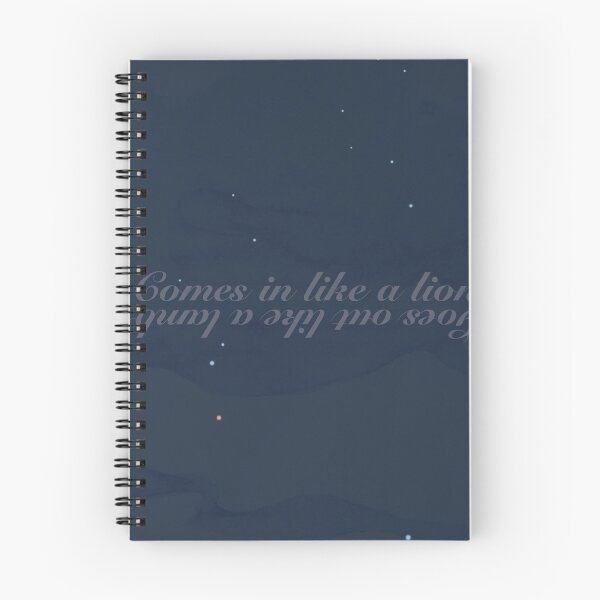 Item preview, March designed and sold by Kailey Slemp.