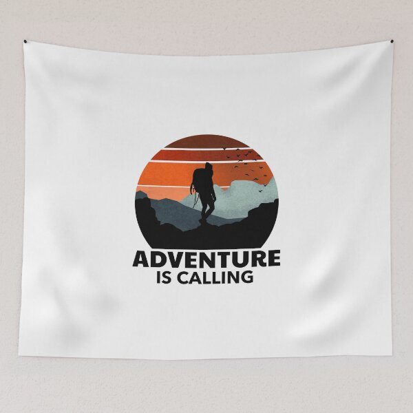 Item preview, adventure is calling designed and sold by Sinovius.