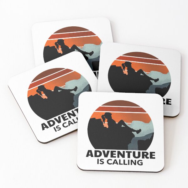Item preview, adventure is calling designed and sold by Sinovius.