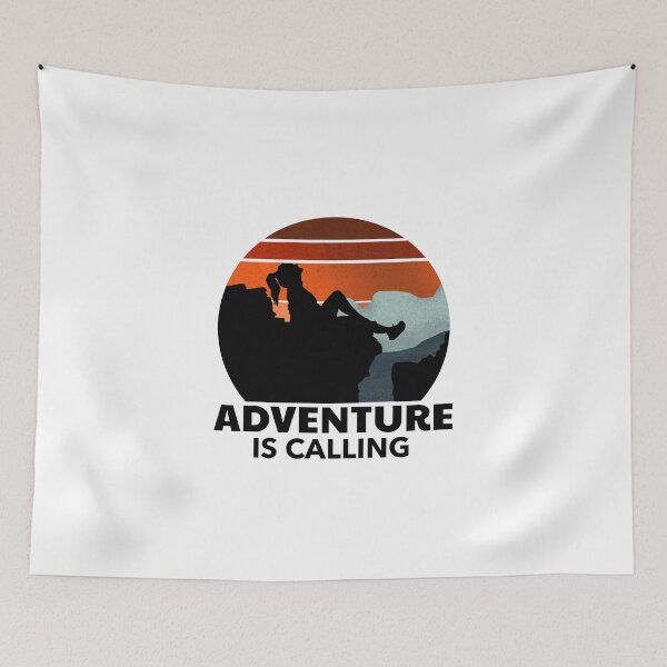 Item preview, adventure is calling designed and sold by Sinovius.