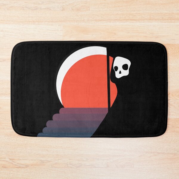 Item preview, Death Enjoys A Sunset designed and sold by Moontagonist.