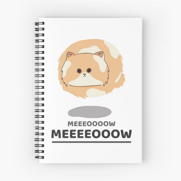 Item preview, cat say meow designed and sold by ELHAM  ALI.