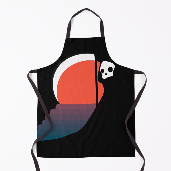 Item preview, Death Enjoys A Sunset designed and sold by Moontagonist.