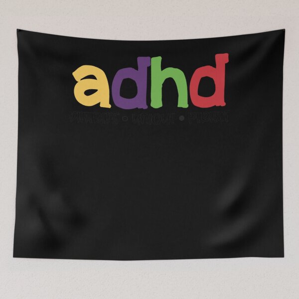 Item preview, Adhd Awarness ADHD Different Unique designed and sold by juarezmurray840.