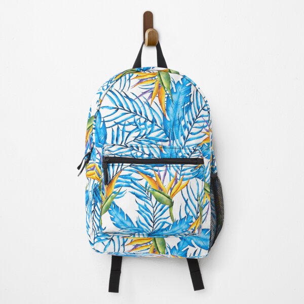 Item preview, Watercolor tropical leaves and strelitzia. designed and sold by Wagner Silveira.