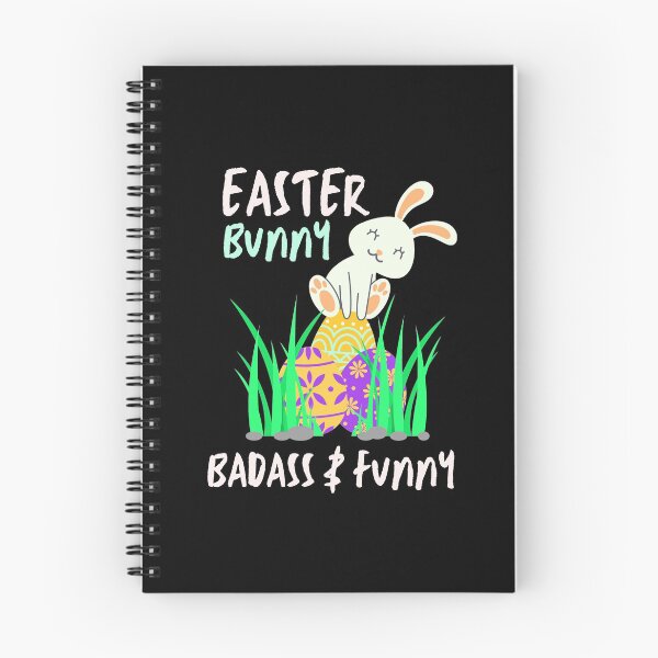 Item preview, Easter Bunny Badass And Funny designed and sold by Joy Poddar.