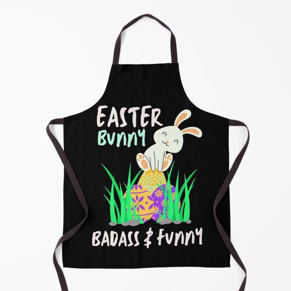 Item preview, Easter Bunny Badass And Funny designed and sold by Joy Poddar.