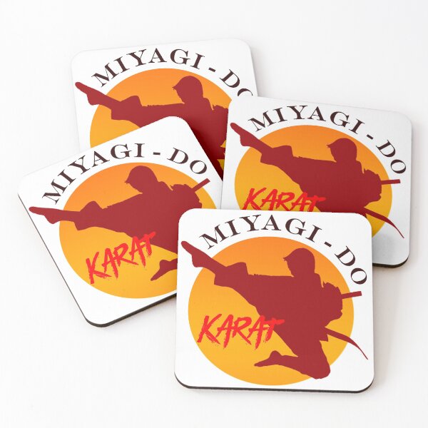 Item preview, High quality Miyagi Do Karate Sticker designed and sold by Amer Artist.