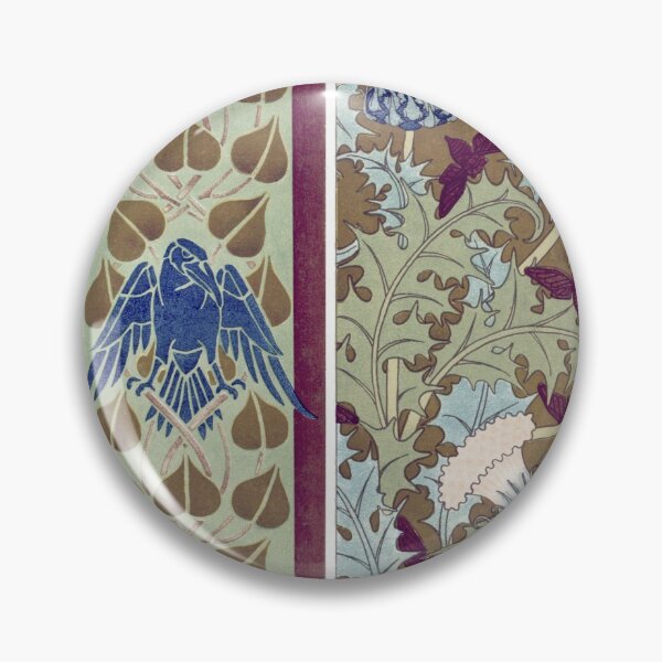 Item preview, Ravens, cicadas and thistles  designed and sold by BorneowithLove.