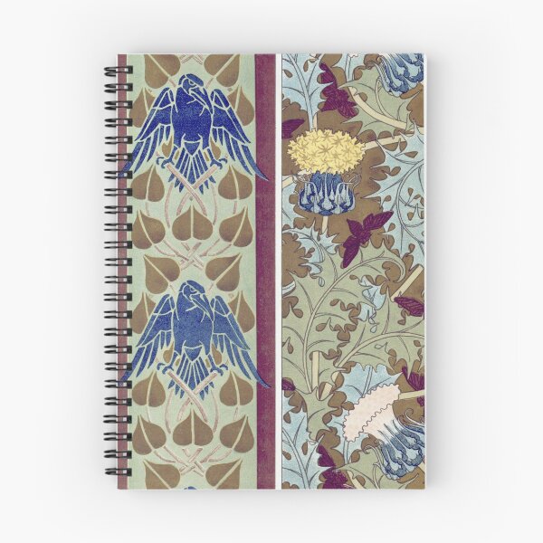 Item preview, Ravens, cicadas and thistles  designed and sold by BorneowithLove.