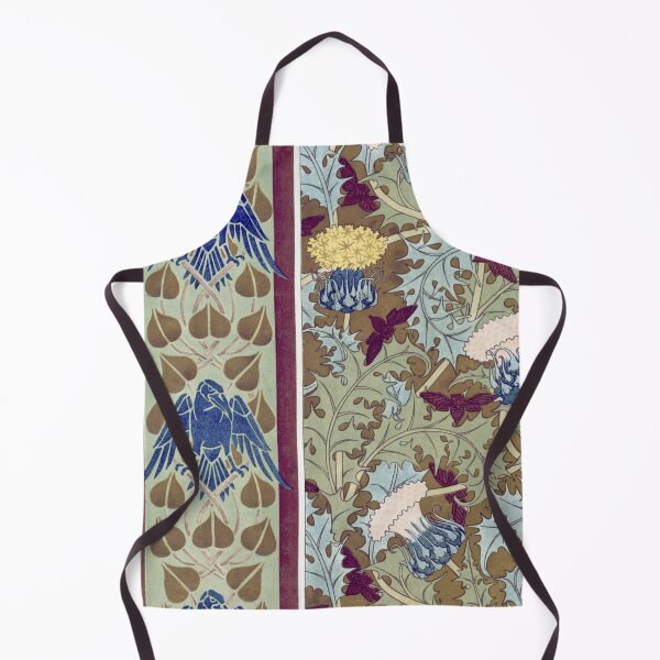 Item preview, Ravens, cicadas and thistles  designed and sold by BorneowithLove.