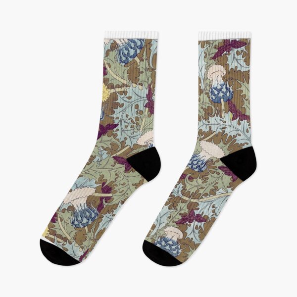 Item preview, Ravens, cicadas and thistles  designed and sold by BorneowithLove.