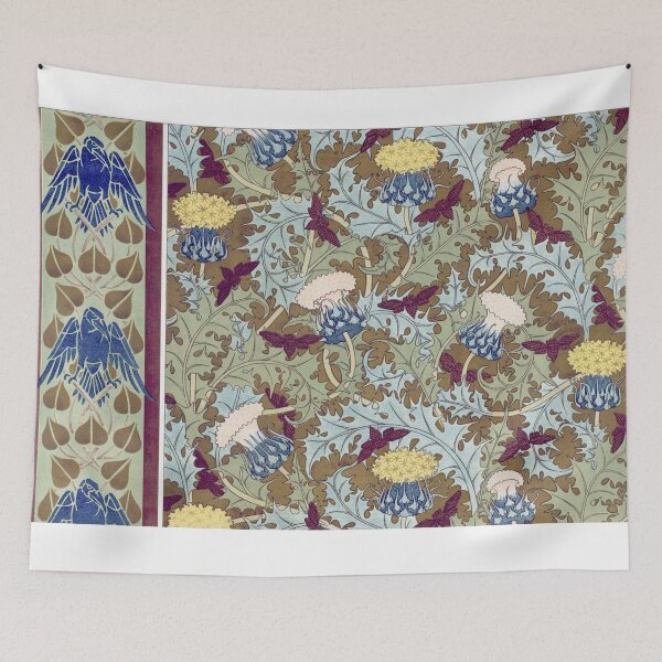 Item preview, Ravens, cicadas and thistles  designed and sold by BorneowithLove.