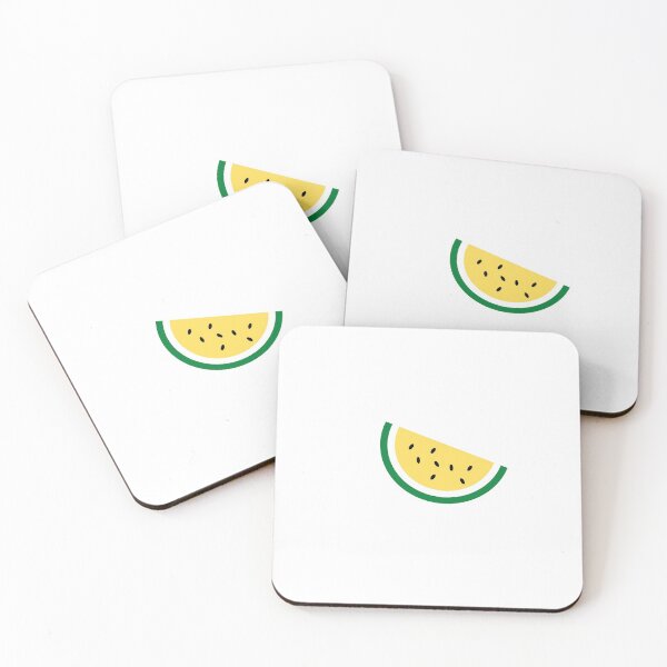 Item preview, Minimalist Yellow Watermelon designed and sold by victoriousthing.
