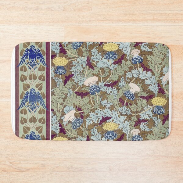 Item preview, Ravens, cicadas and thistles  designed and sold by BorneowithLove.