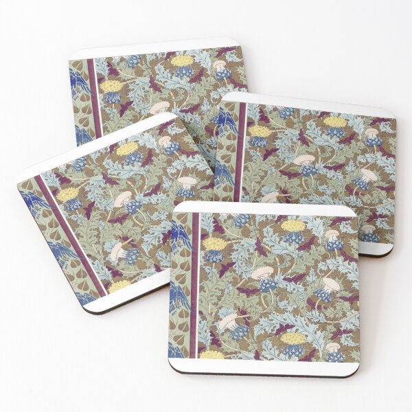 Item preview, Ravens, cicadas and thistles  designed and sold by BorneowithLove.