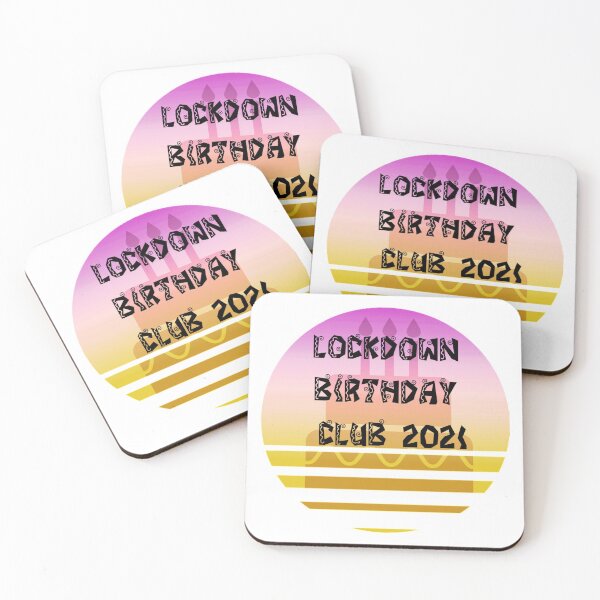 Item preview, Lockdown birthday club designed and sold by karimaK-71.