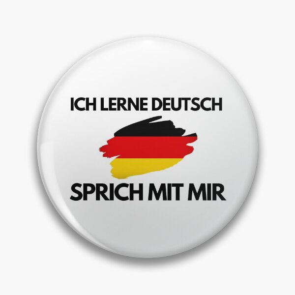 Item preview, Ich Lerne Deutsch Sprich Mit Mir designed and sold by PseudoEnergy.