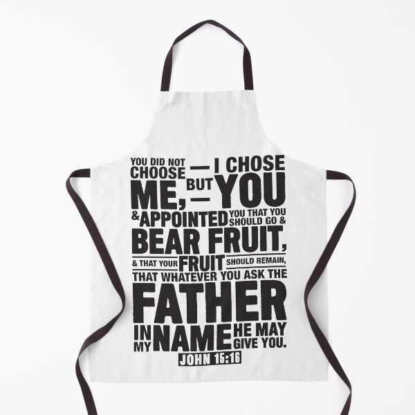 Item preview, John 15:16 designed and sold by plushism.