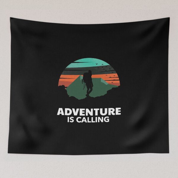 Item preview, adventure is calling designed and sold by Sinovius.
