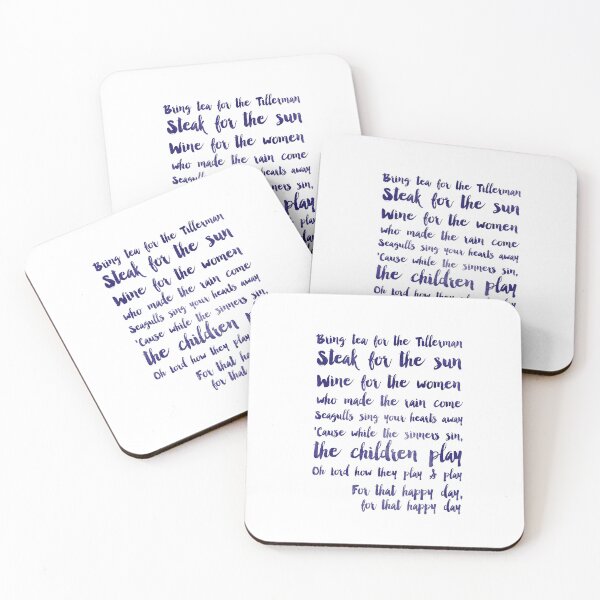 Item preview, Extras Lyrics | Cat Stevens - Tea for the Tillerman Lyrics designed and sold by ComedyQuotes.