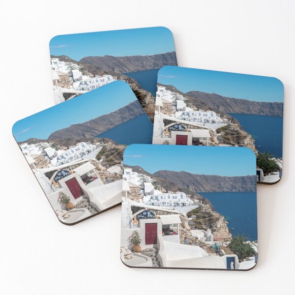 Item preview, Oía Village in Santorini Island, Greece designed and sold by Marinuzzi.