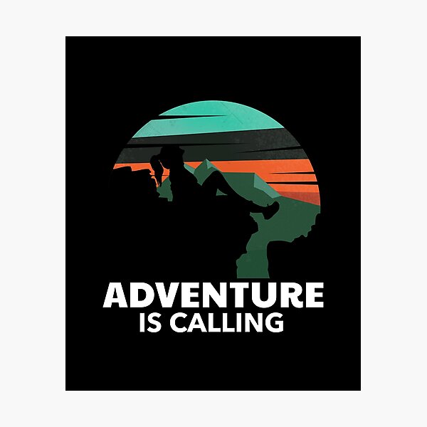 Item preview, adventure is calling designed and sold by Sinovius.