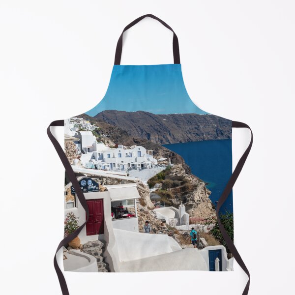 Item preview, Oía Village in Santorini Island, Greece designed and sold by Marinuzzi.