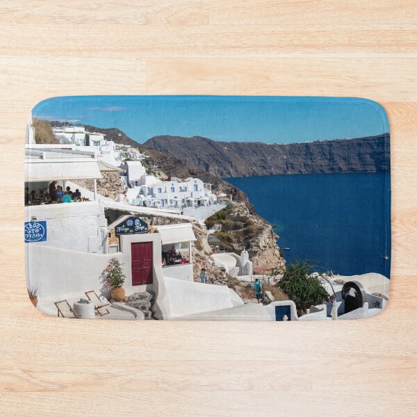 Item preview, Oía Village in Santorini Island, Greece designed and sold by Marinuzzi.