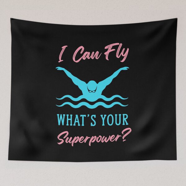 Item preview, i can fly what's your superpower designed and sold by PRINTED ..
