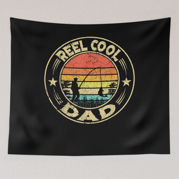 Item preview, Reel Cool Dad Fathers Day Fishing  designed and sold by servantdep.