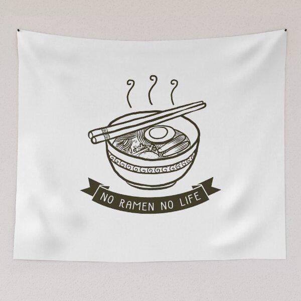 Item preview,  no ramen no life designed and sold by EGIT.