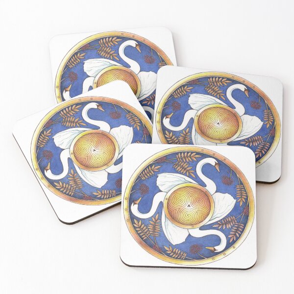Item preview, Shield of Brighid (blue) designed and sold by Yuri Leitch.