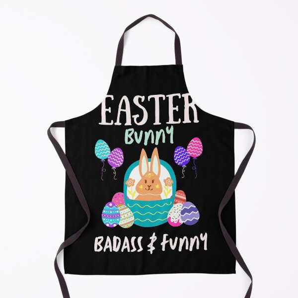 Item preview, Easter Bunny Badass And Funny designed and sold by Joy Poddar.