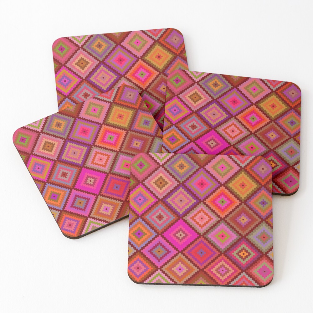Item preview, Coasters (Set of 4) designed and sold by RitaKo.