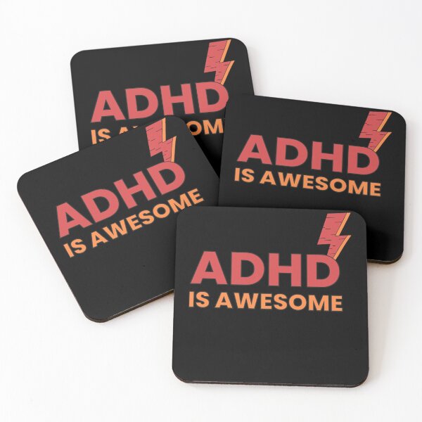 Item preview, Adhd Is Awesome ADHD is awesome designed and sold by juarezmurray840.