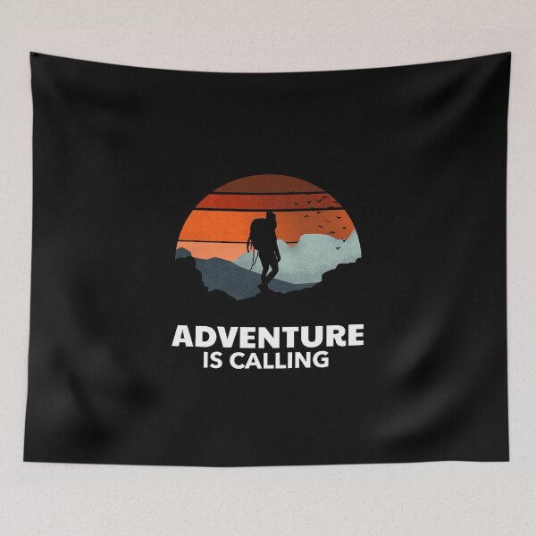 Item preview, adventure is calling designed and sold by Sinovius.