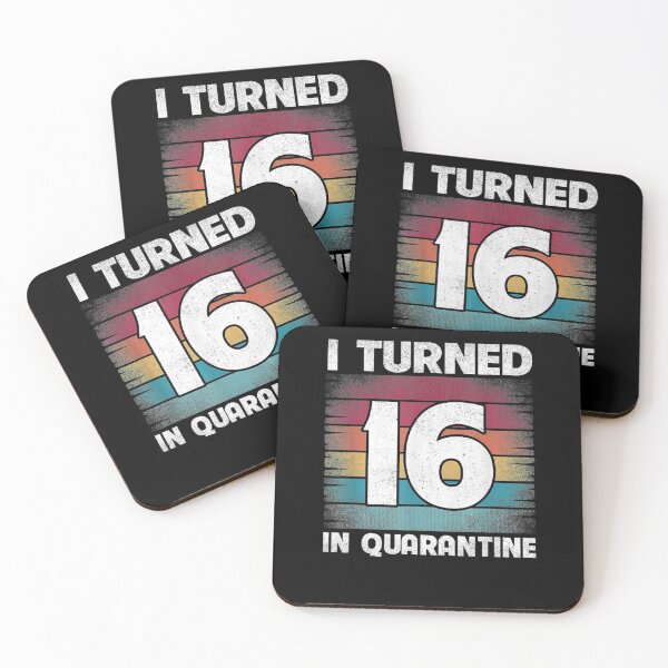 Item preview, I Turned 16 In Quarantine 2021 16 Year Old 16th Birthday  designed and sold by servantdep.